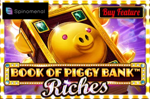 Book Of Piggy Bank - Riches